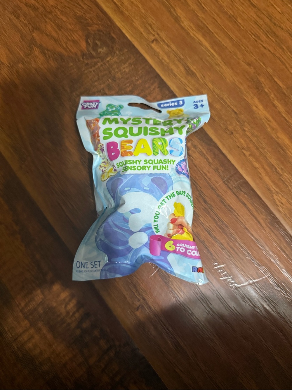 Sensory Toy - Blue